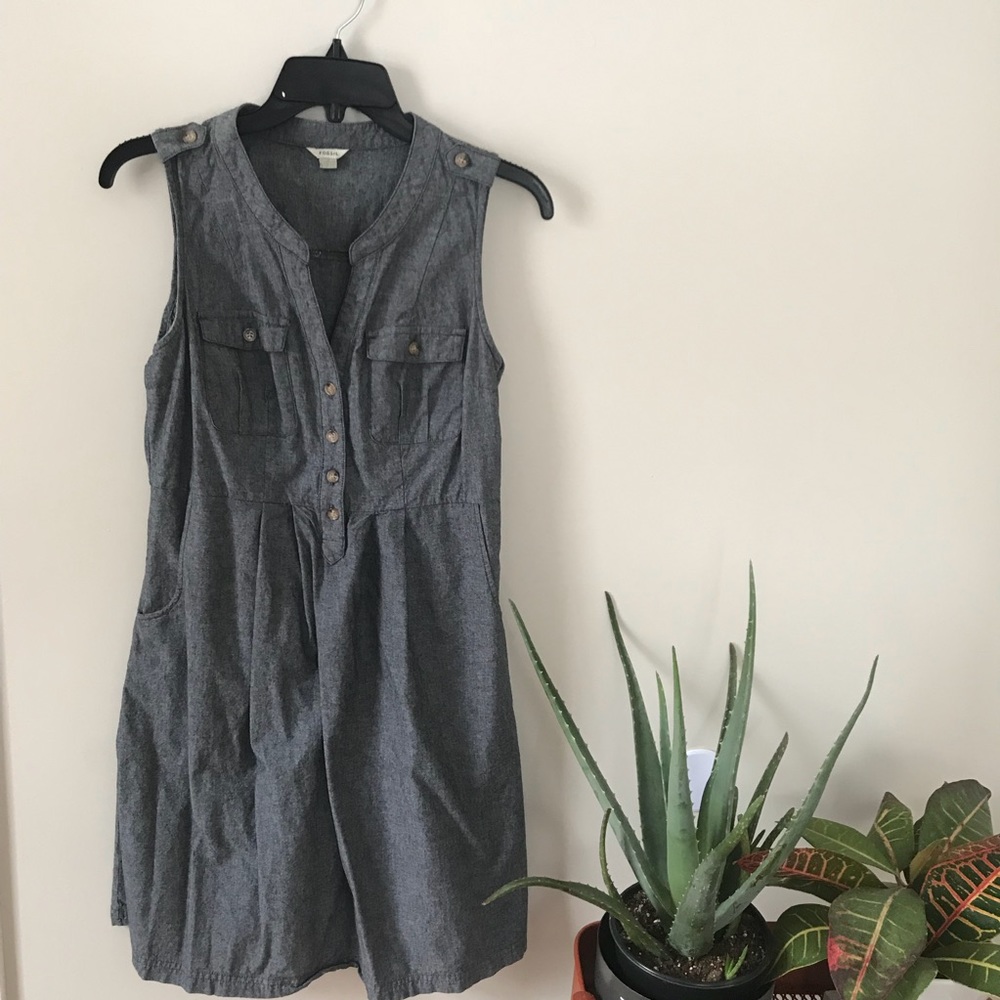 Fossil denim dress